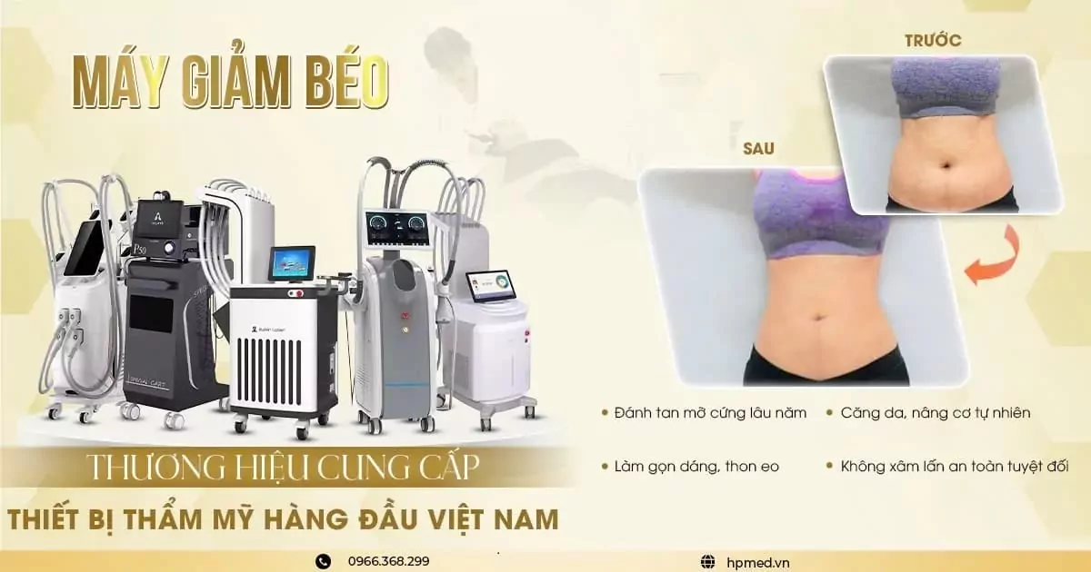 Máy Giảm Béo Spa Công Nghệ Cao HPmed