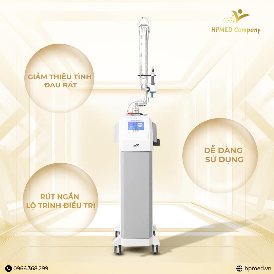 Máy Laser Co2 Fractional Multixel Hàn Quốc