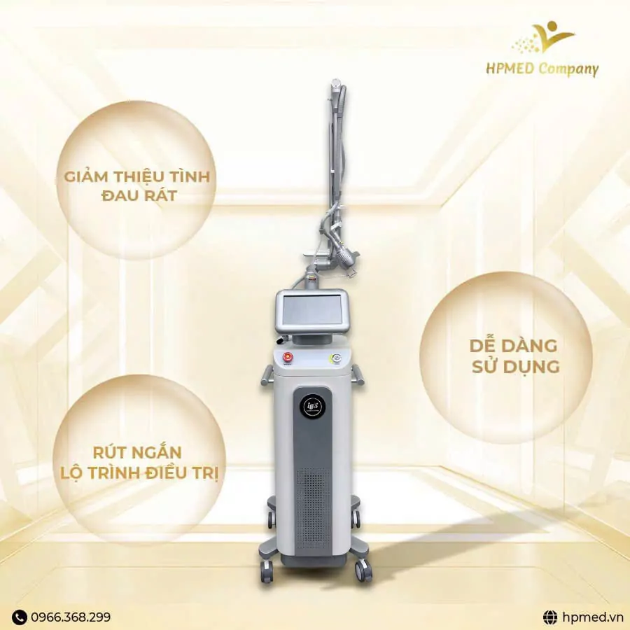 Máy Trị Sẹo Laser Co2 Fractional Prismxel Hàn Quốc