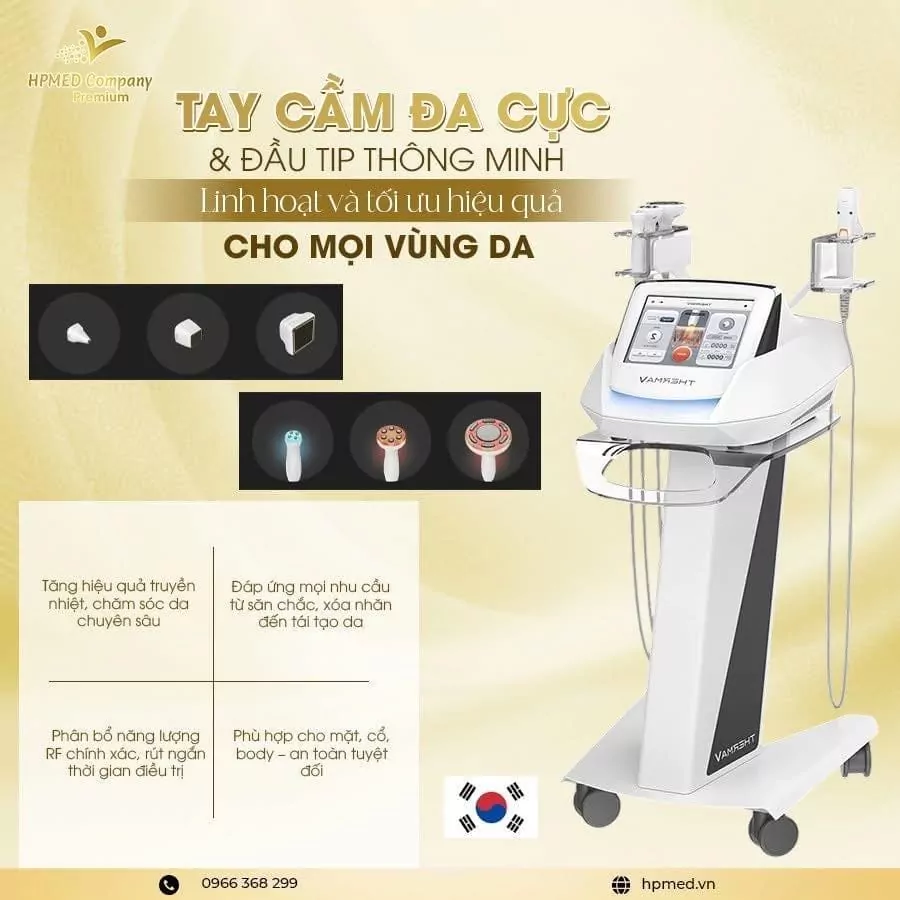 Máy Thermage V Hàn Quốc Cao Cấp
