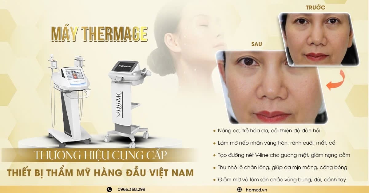 Máy Thermage Hàn Quốc Cao Cấp