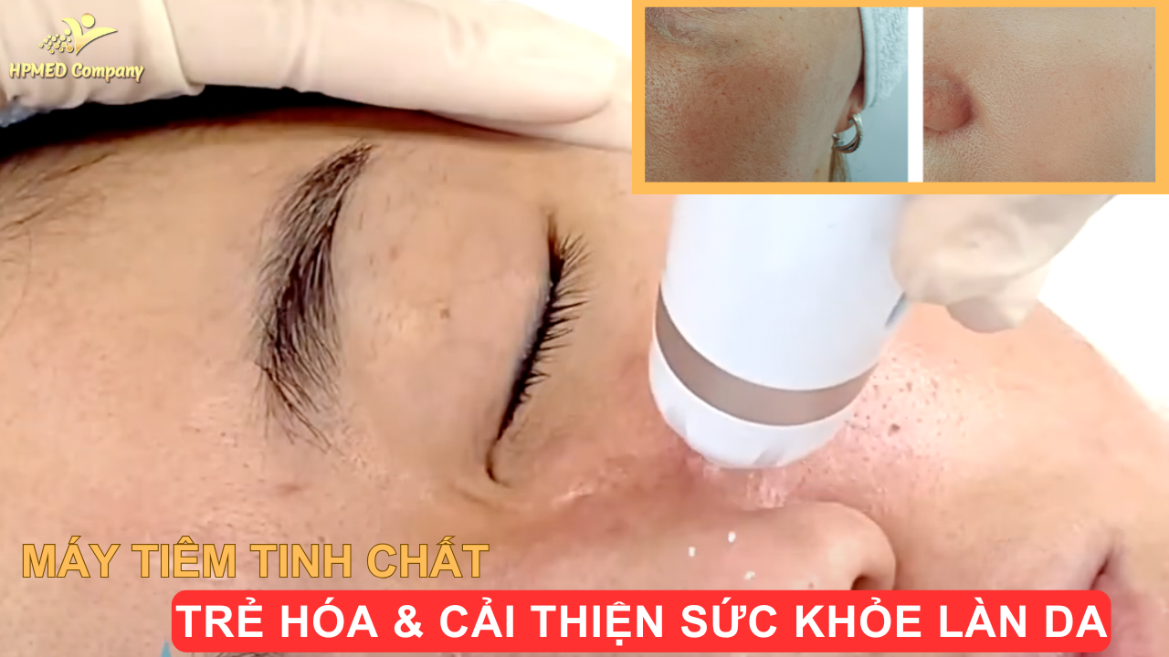 Máy Tiêm Tinh Chất Không Kim