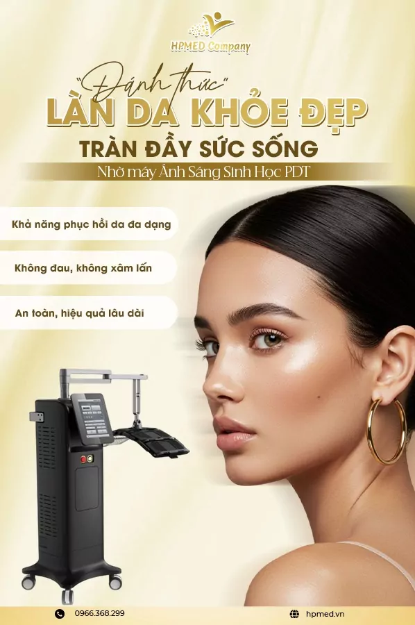 Máy Ánh Sáng Sinh Học PDT ADSS – Giải Pháp Chăm Sóc Da Công Nghệ LED Đa Bước Sóng