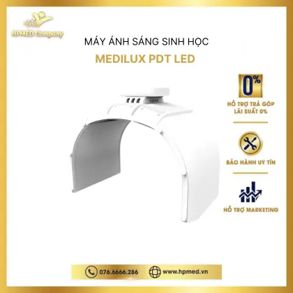 Máy vòm ánh sánh sinh học Medilux PDT LED