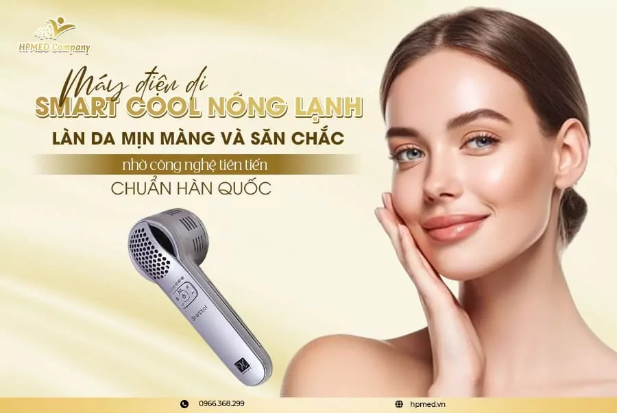 Máy Điện Di Smart Cool Nóng Lạnh Hàn Quốc | Cao Cấp