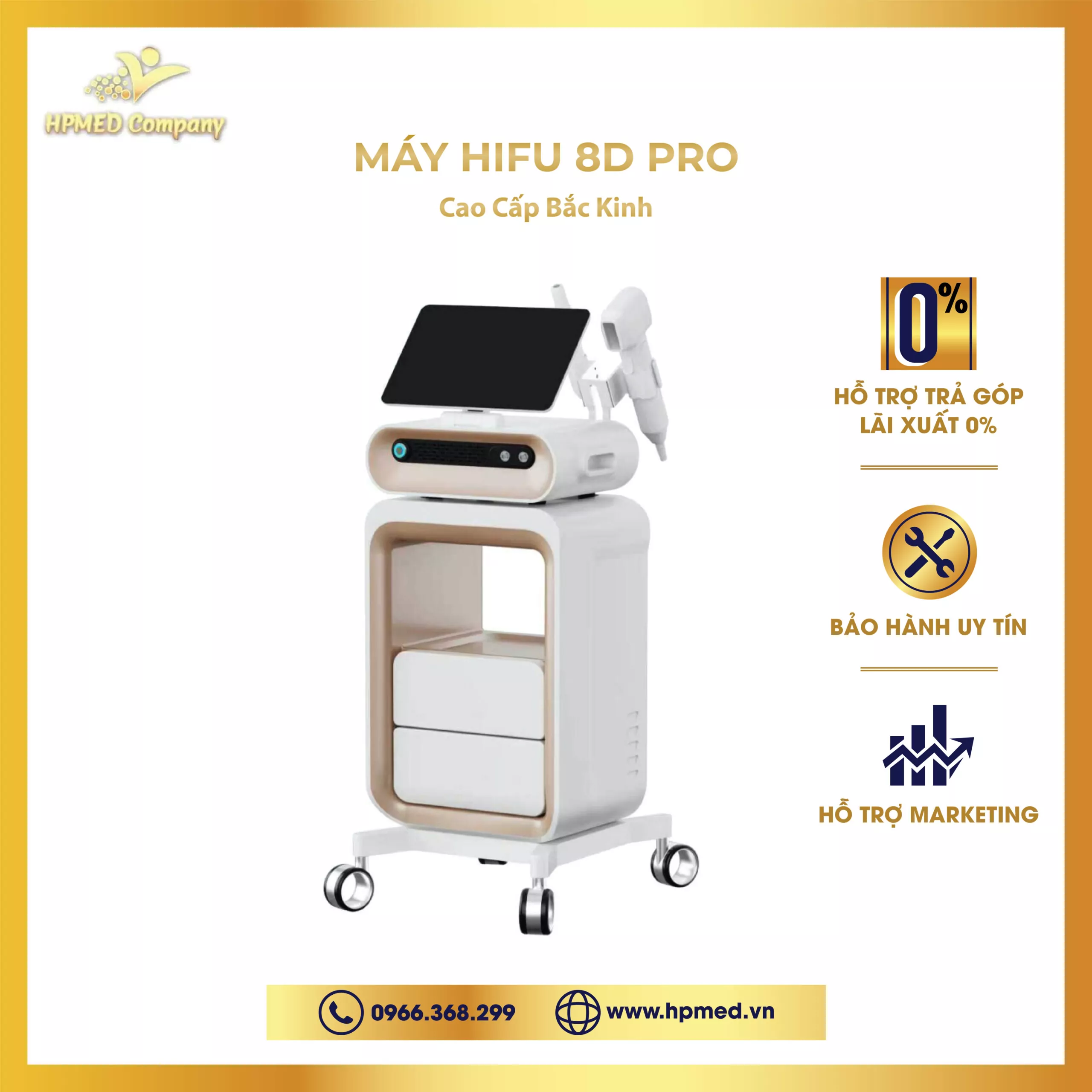 Máy Hifu 8D Pro | Cao Cấp Bắc Kinh
