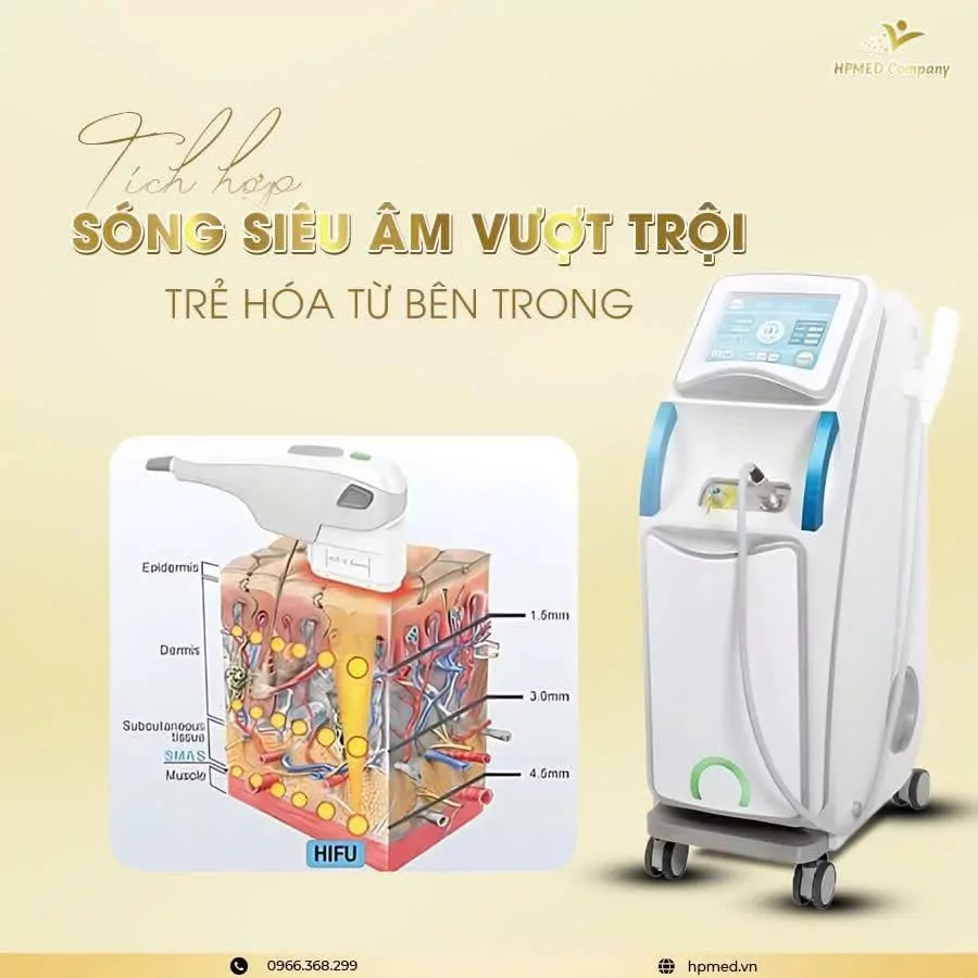 Máy Hifu Nâng Cơ Hipro Hàn Quốc