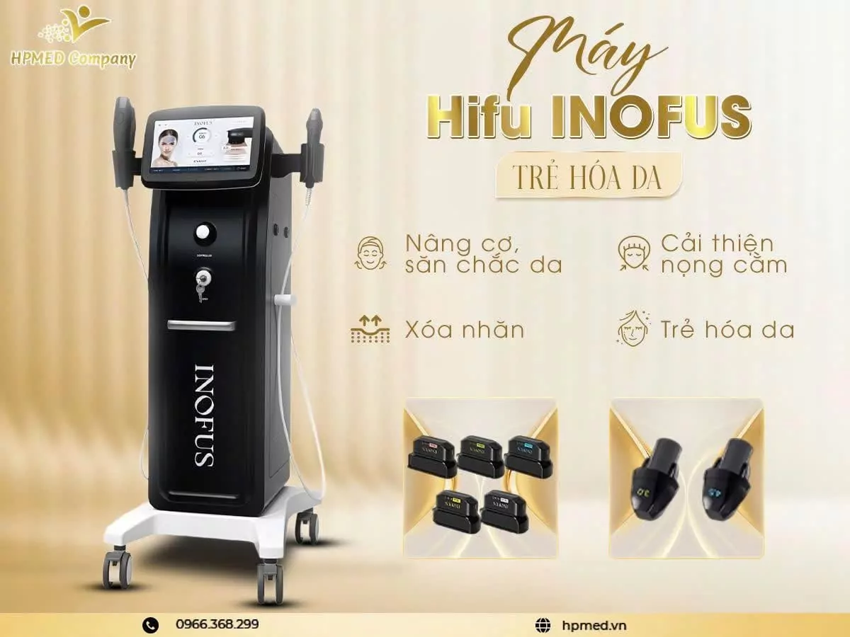 Máy Hifu Inofus Hàn Quốc