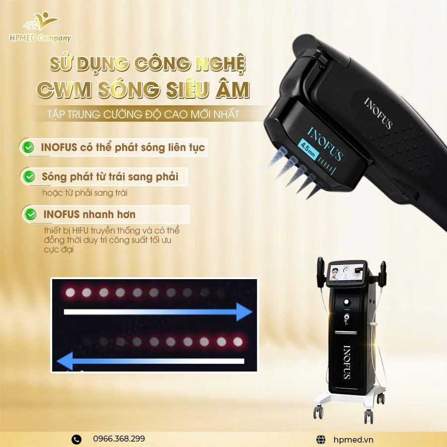 Máy Hifu INOFUS Nâng Cơ Trẻ Hóa | Cao Cấp Hàn Quốc