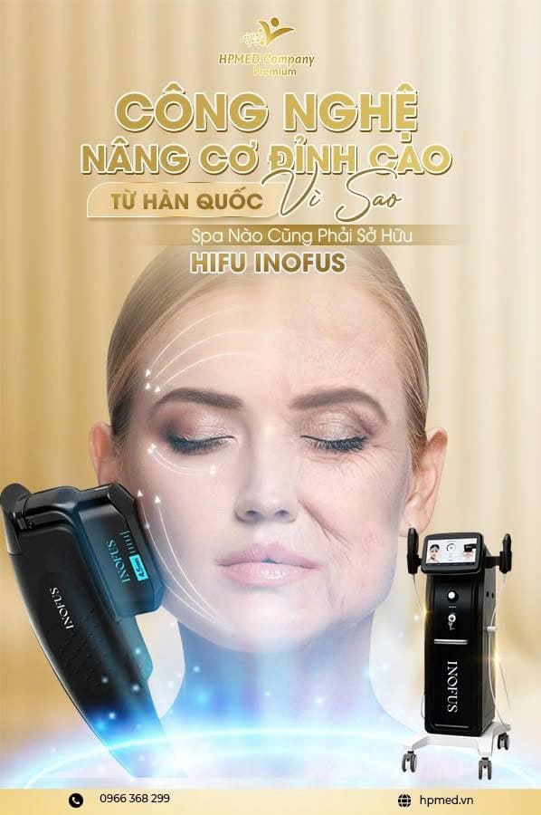 Máy Hifu INOFUS Nâng Cơ Trẻ Hóa | Cao Cấp Hàn Quốc