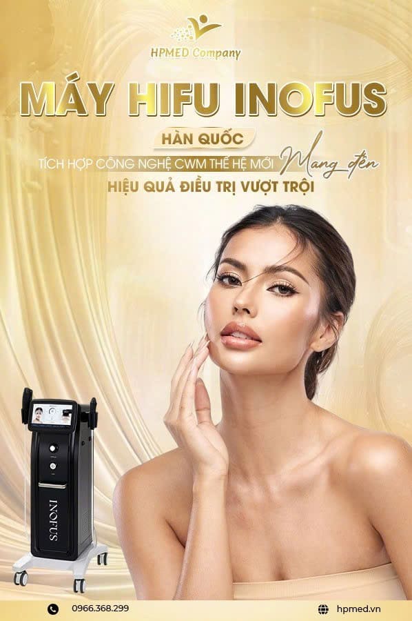 Máy Hifu Nâng Cơ Inofus Hàn Quốc