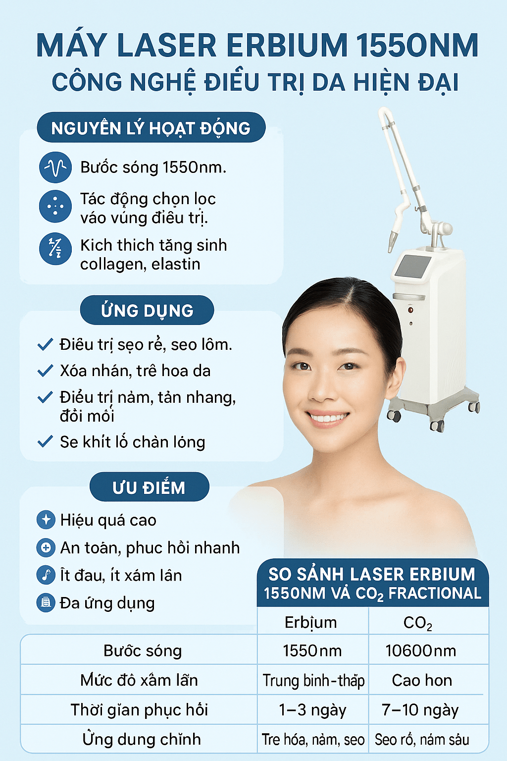Máy Laser Erbium là gì