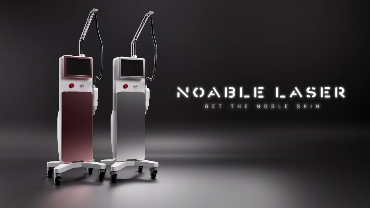 Máy Laser Noable Laser 1450nm Triệt Dầu Trị Mụn - 01
