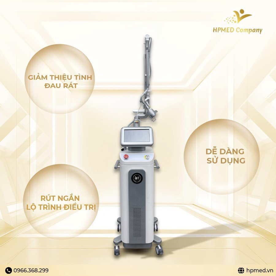 Sửa chữa máy laser Co2 Fractional tại Hà Tây