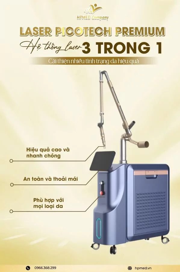 Máy Laser Pico Tech Premium - Sanhe - Bắc Kinh