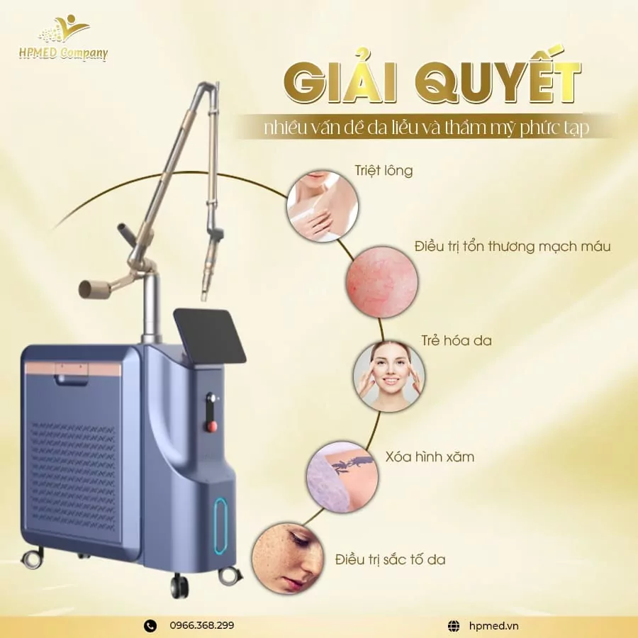 Máy Laser Pico Tech Premium - Sanhe - Bắc Kinh