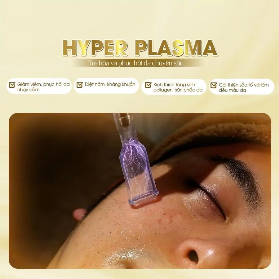 Máy Plasma Cold ✨ Công Nghệ Plasma Lạnh Chăm Sóc Da Chuyên Sâu