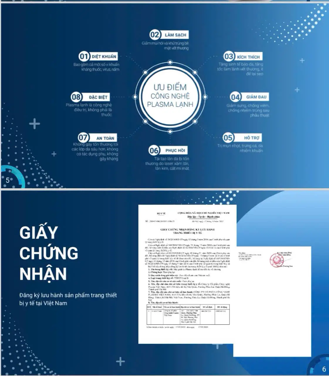 máy plasma lạnh plasma rosy - 13