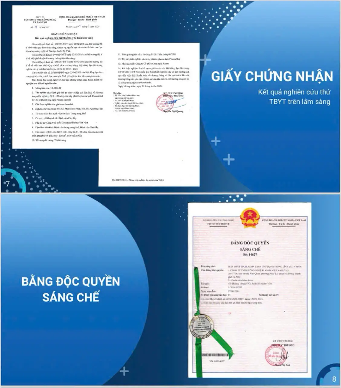 máy plasma lạnh plasma rosy - 14