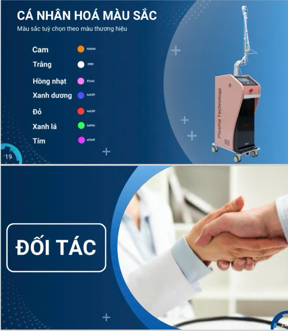 máy plasma lạnh plasma rosy - 20