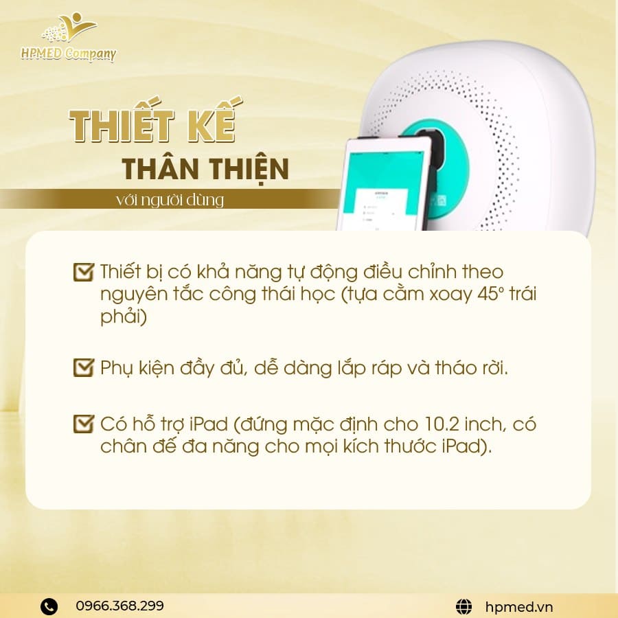 Máy Soi Da Ammy Skin Detector Kết Nối Ipad