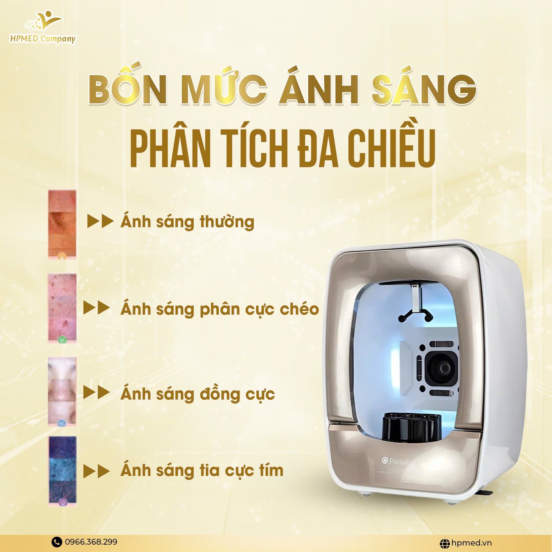 Máy Soi Da Focuskin Hàn Quốc