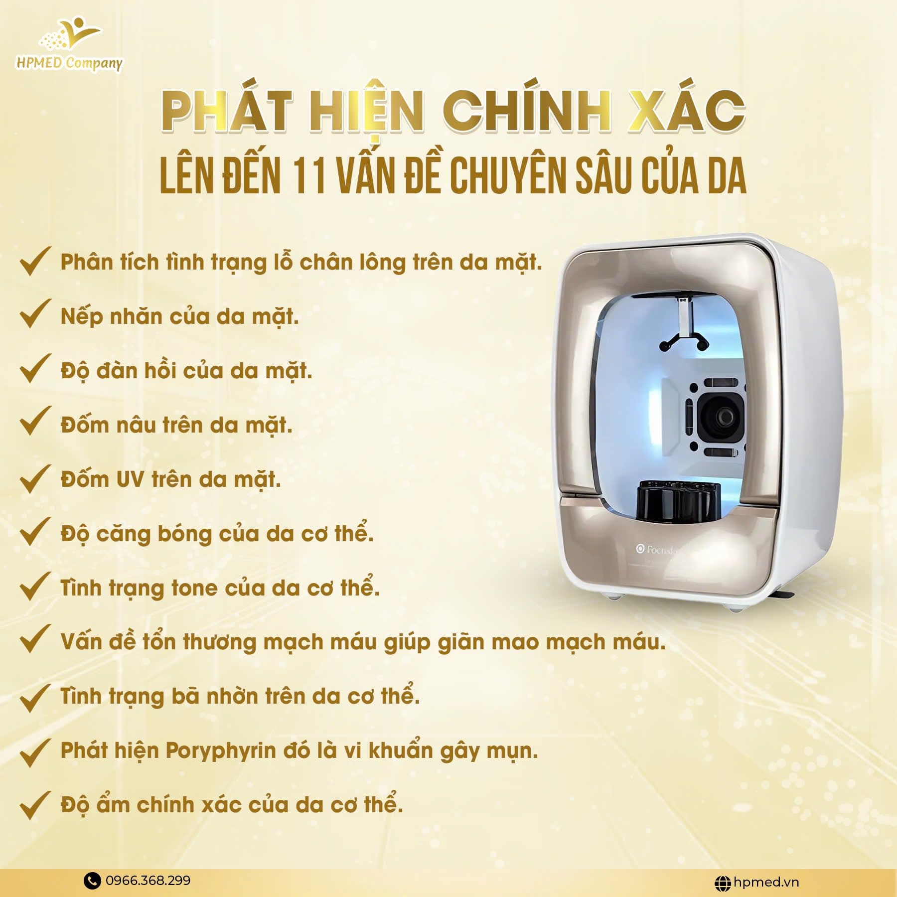 Máy Soi Da Focuskin Hàn Quốc