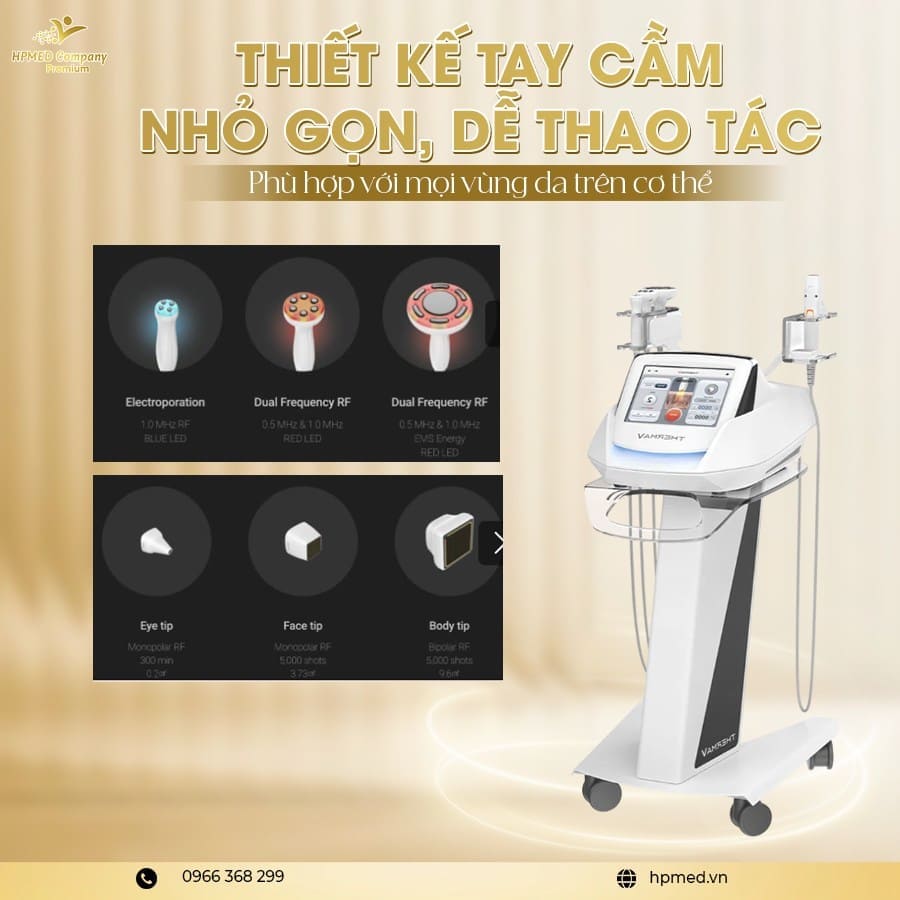 Máy Therma V K1MED Hàn Quốc