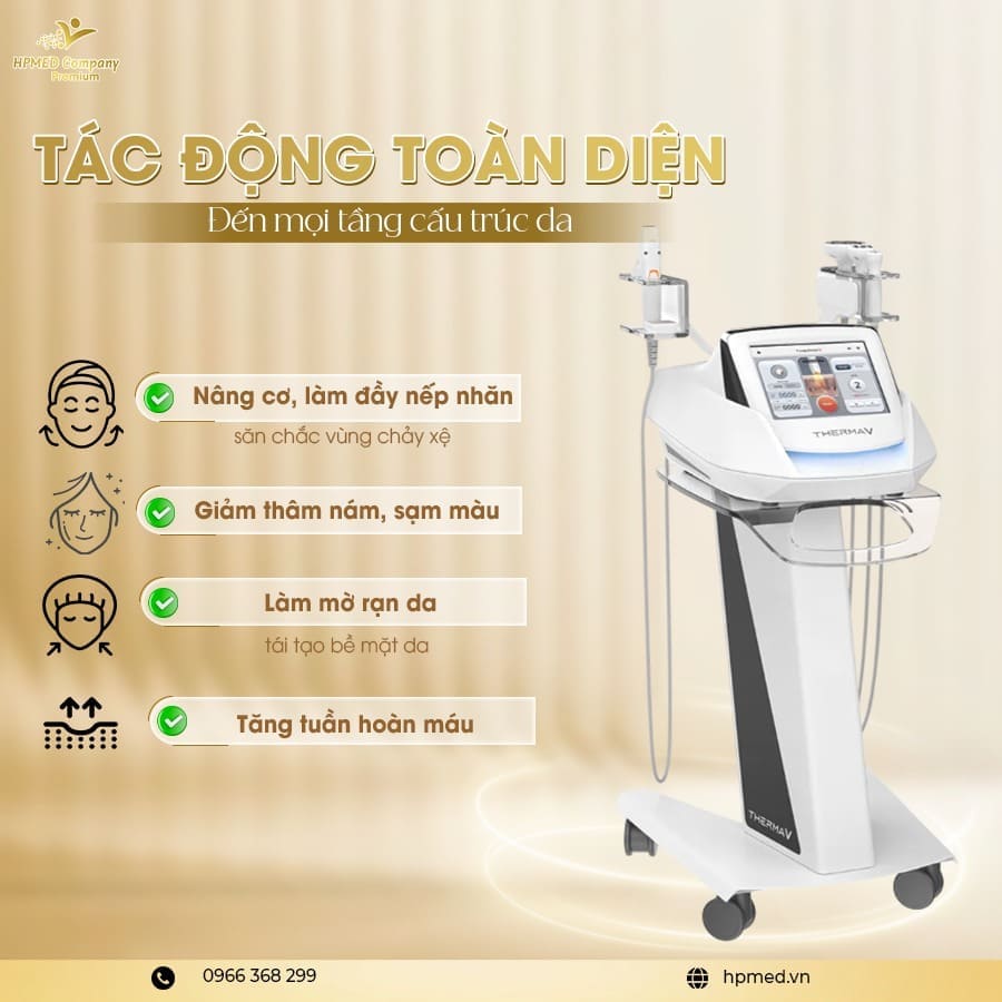 Máy Therma V K1MED Hàn Quốc