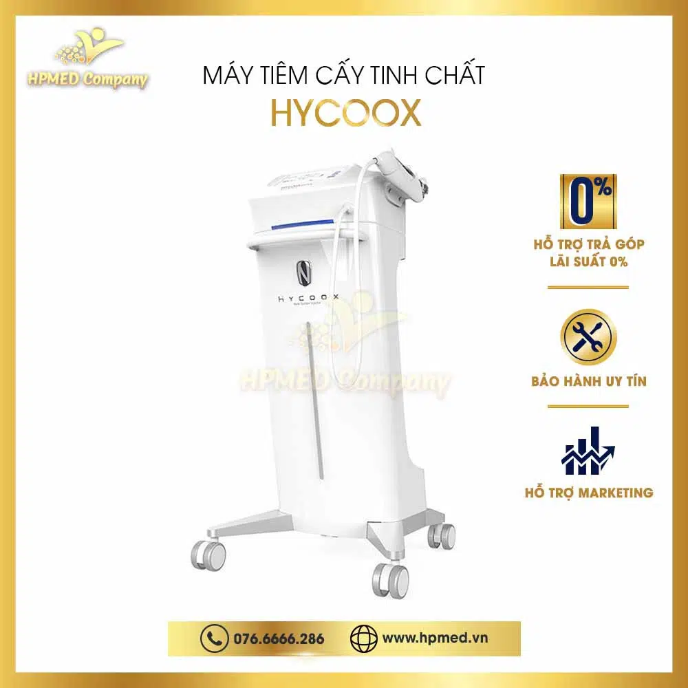 Máy Tiêm Meso Tinh Dưỡng Chất HYCOOX Cao Cấp Hàn Quốc