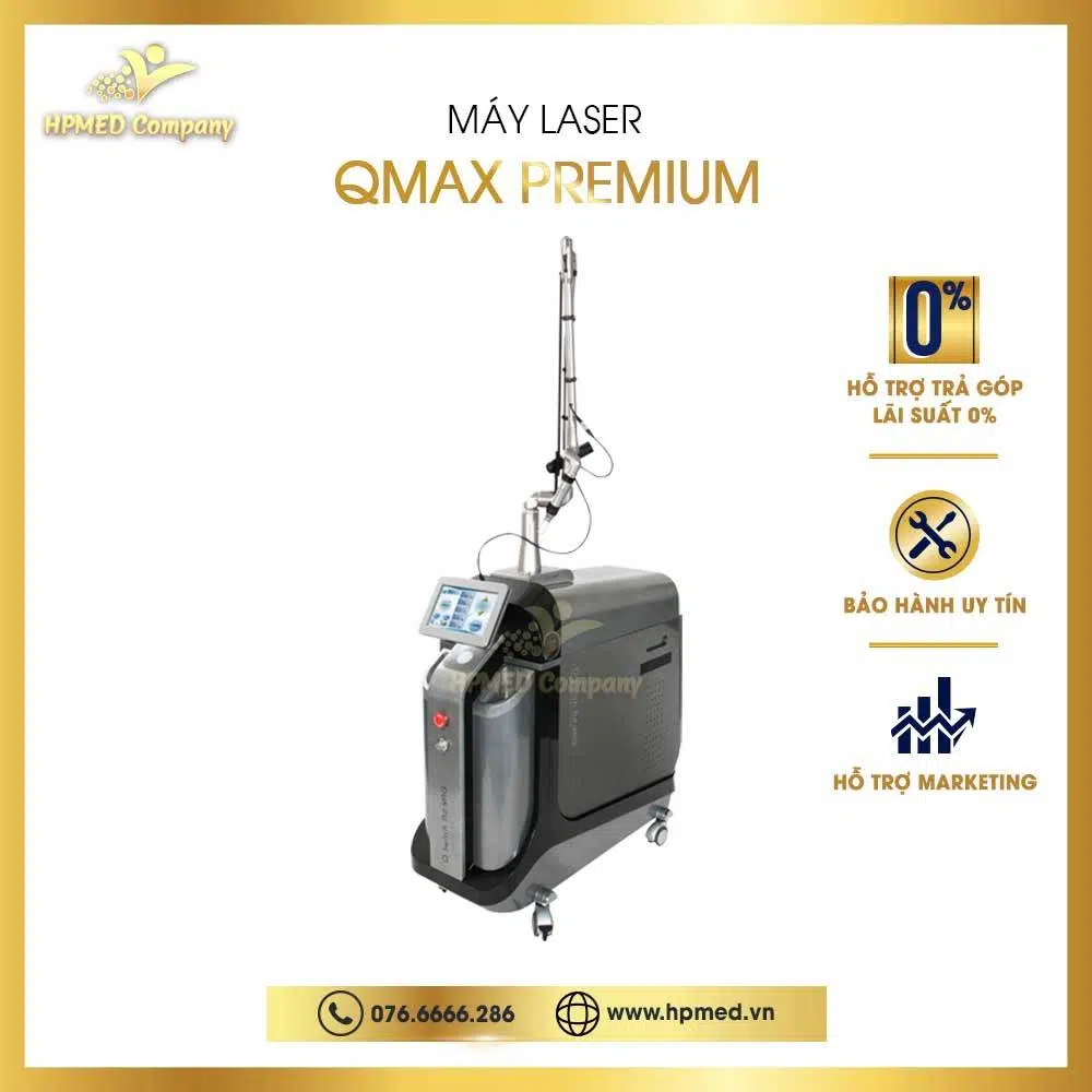 Máy Laser ND YAG QSwitch QMAX Hàn Quốc 💎 Công Nghệ Laser Thẩm Mỹ Hiện Đại 2025