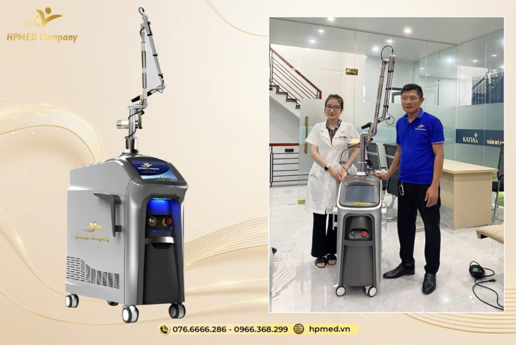 Máy Laser ND YAG Q-Switch SL-NY 602 | Bắc Kinh