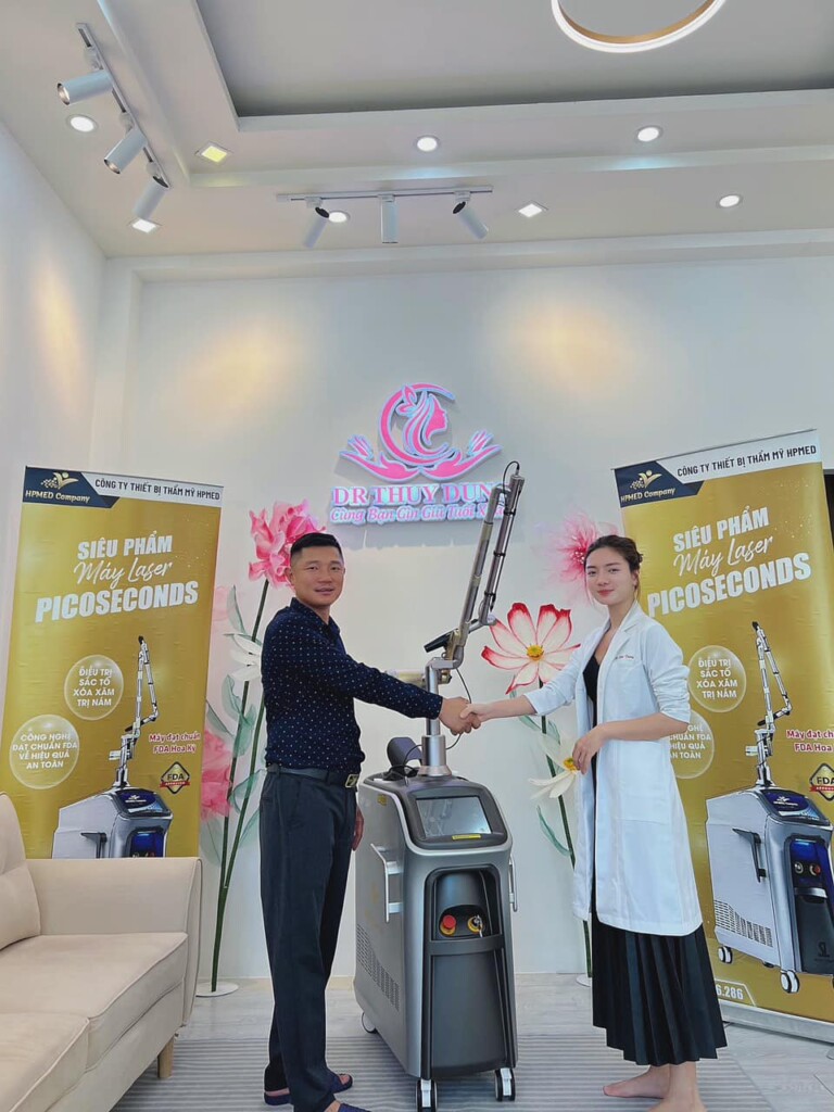 Máy Laser ND YAG Q-Switch SL-NY 602 | Bắc Kinh