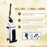 Máy Laser CO2 Fractional Pentagon Glass F Bóng Thủy Tinh Hàn Quốc ⭐ Ultra Pulse 20W – Chuẩn Điều Trị Sẹo &amp; Trẻ Hóa Da