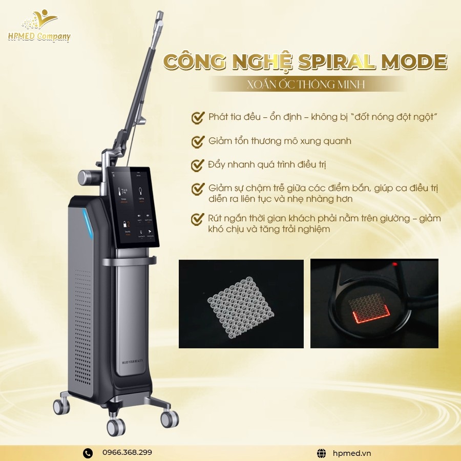 Máy Laser Co2 Fractional ZENIX GL068 – Đạt Chuẩn FDA Hoa Kỳ