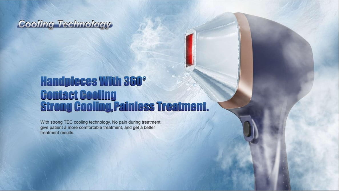 Máy Triệt Lông Diode Laser 1800 HIDL