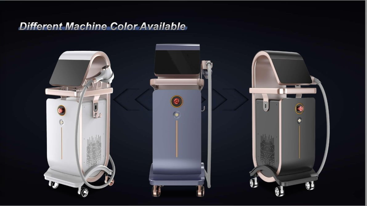 Máy Triệt Lông Diode Laser HIDL 1800 | Cao Cấp Bắc Kinh