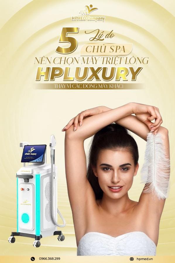 Máy Triệt Lông Lạnh HPLUXURY