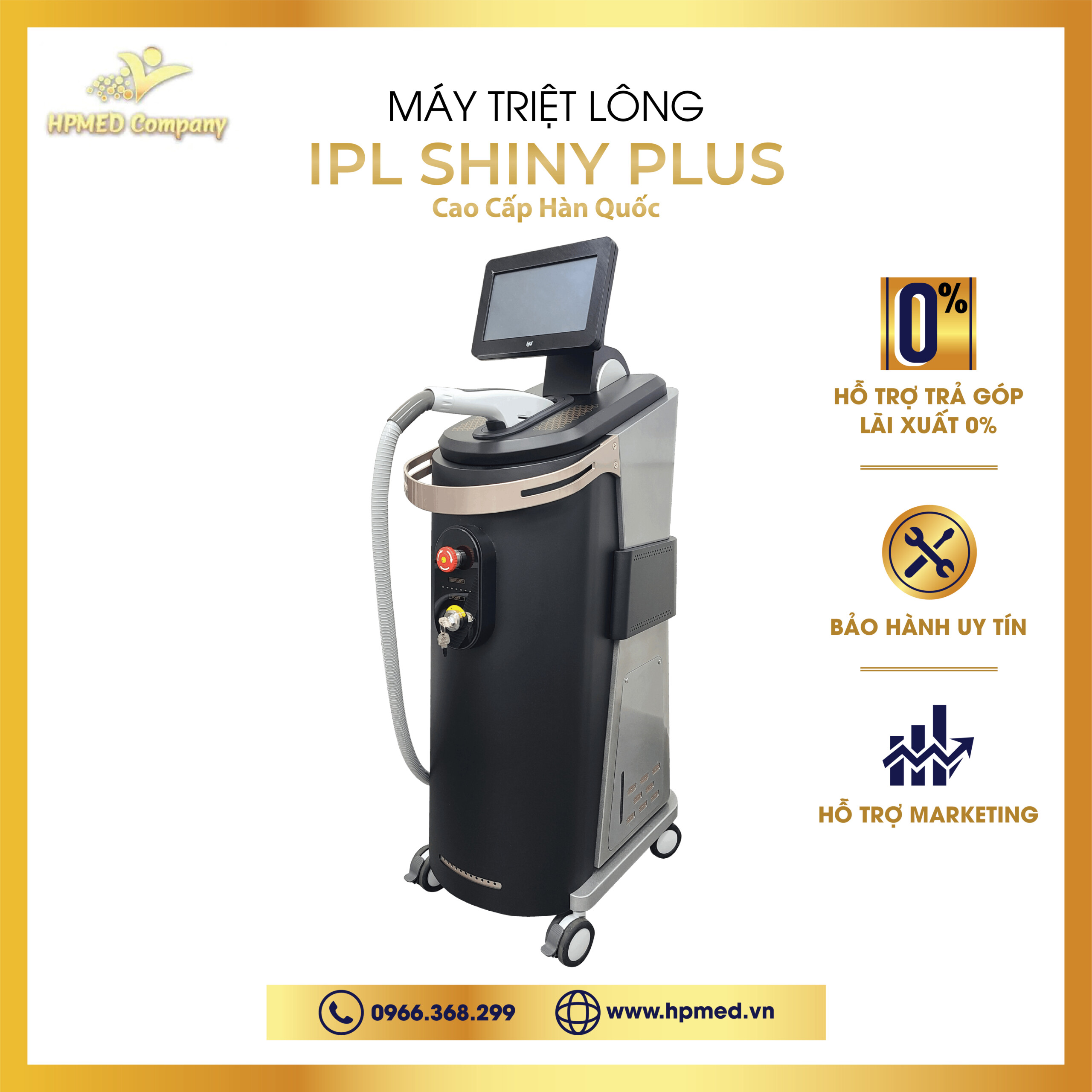 Máy Triệt Lông Shiny Plus Hàn Quốc 🌸 Công Nghệ IPL Đa Năng – Triệt Lông Êm Ái, Trẻ Hóa Da Hiệu Quả