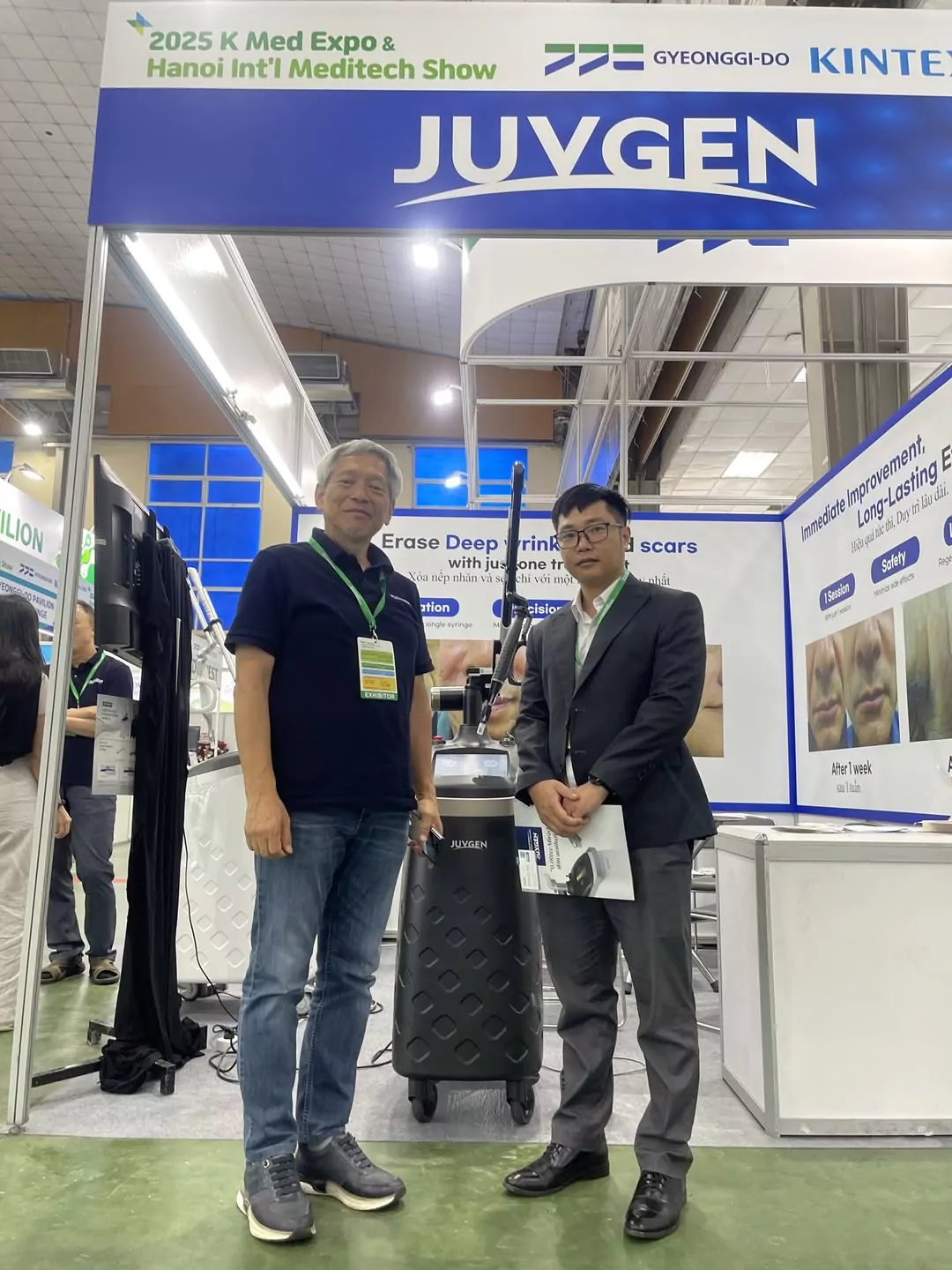 HPMED – Nhà phân phối thiết bị thẩm mỹ Hàn Quốc - JUNGEN