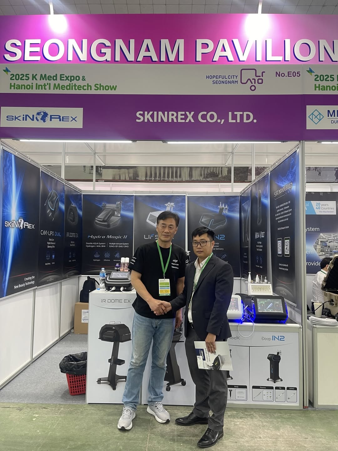 HPMED – Nhà phân phối thiết bị thẩm mỹ Hàn Quốc - SKINREX