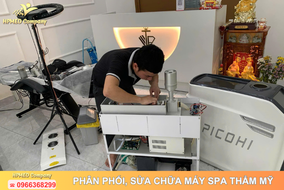Sửa máy Laser