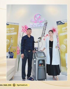 Laser Picoseconds – HPMED Chuyển Giao Công Nghệ Tại Phòng Khám Dr Thùy Dung ✅