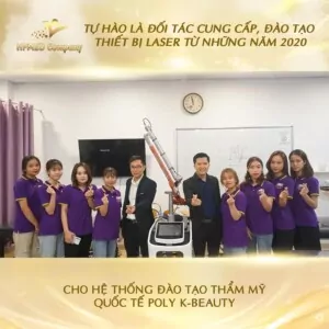 Sự Kiện HPMED Hợp Tác Đào Tạo Laser Cho Học Viên Tại Poly K-Beauty – Trường Cao Đẳng FPT 🌸