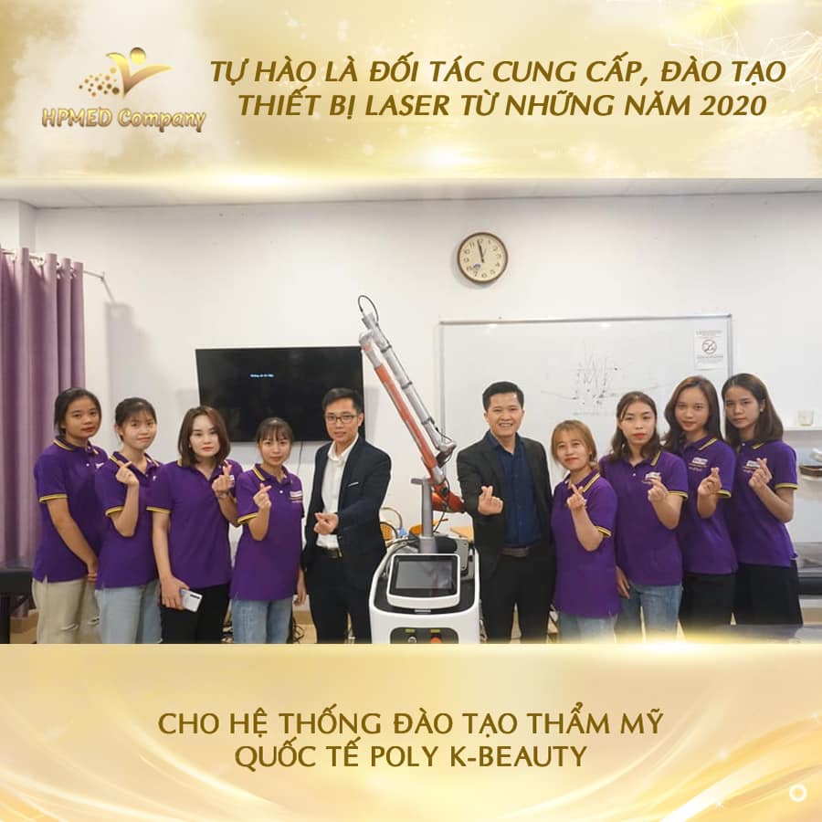 Sự Kiện HPMED Hợp Tác Đào Tạo Laser Cho Học Viên Tại Poly K-Beauty – Trường Cao Đẳng FPT 🌸 1 HPmed hợp tác đào tạo laser cho học viên tại Hệ thống đào tại thẩm mỹ quốc tế Poly K-beauty trường cao đẳng FPT - 01