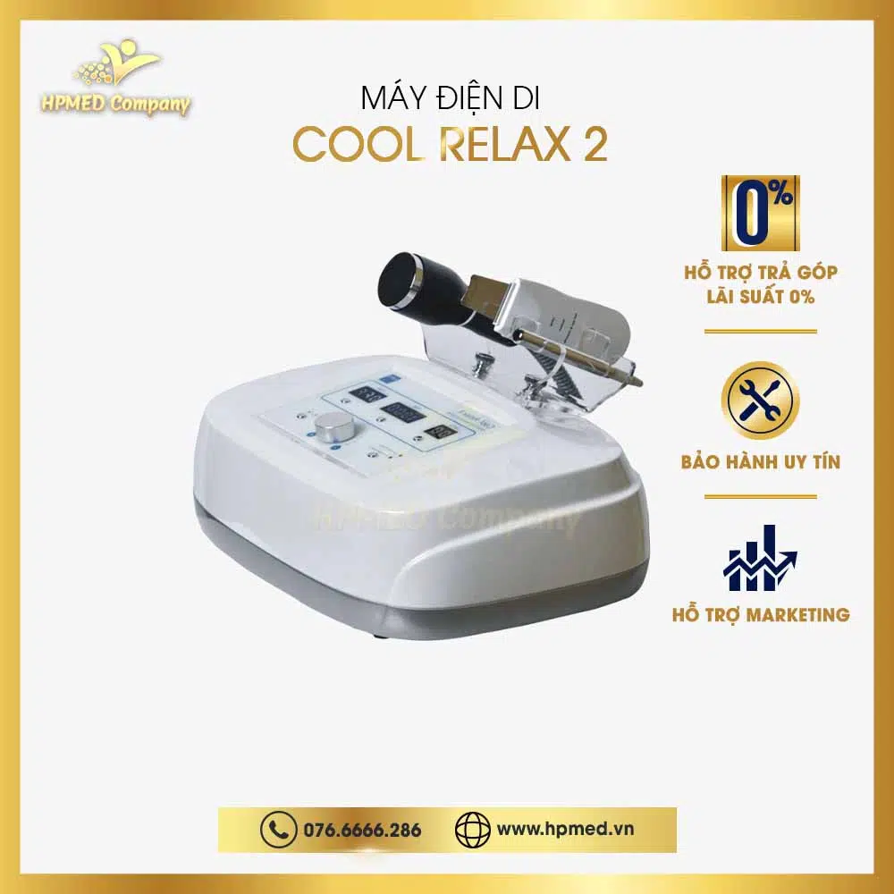 sửa chữa máy điện di Cool Relax II