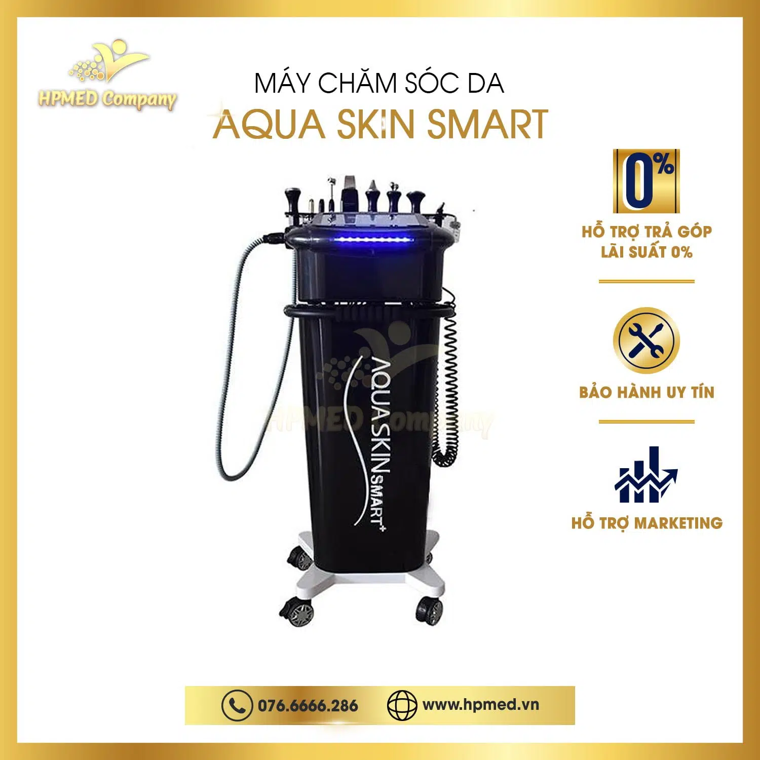 Sửa máy chăm sóc da Aqua Skin Smart