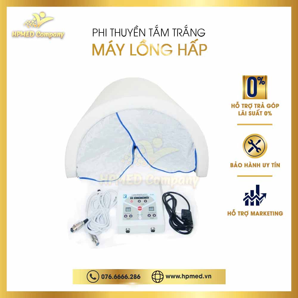 Sửa máy lồng hấp tắm trắng