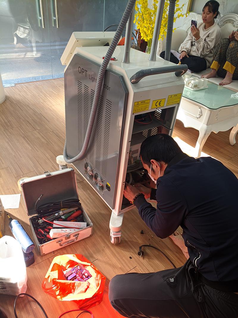 Đào tạo thợ sửa máy spa - Tại sao nên tham gia khóa học thợ sửa máy spa tại HPmed Company?