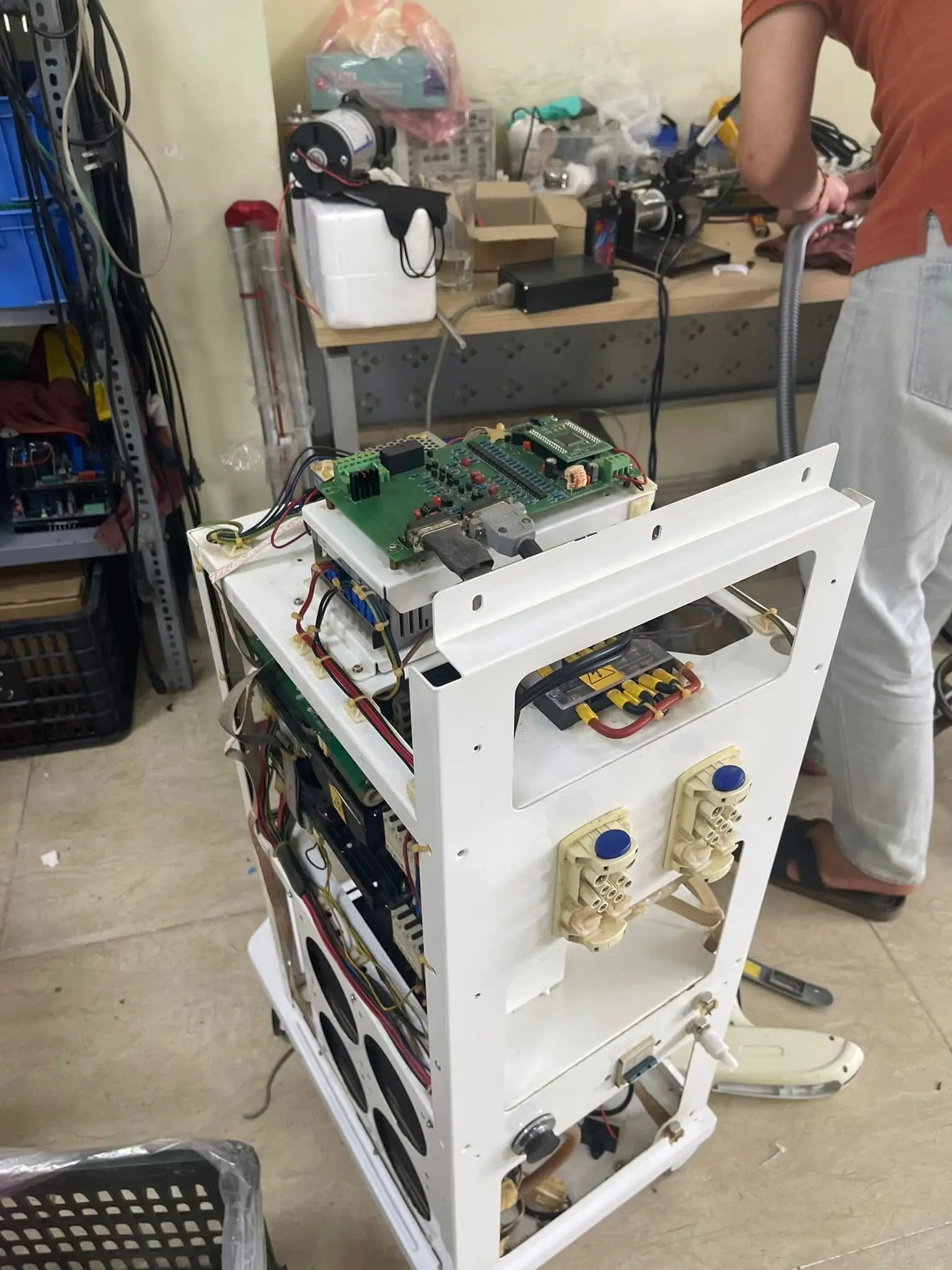 sửa máy spa an giang